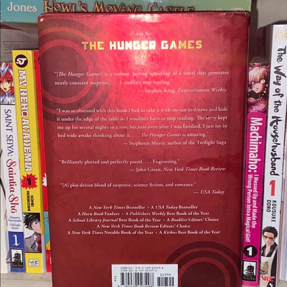 Hunger games catching fire book - Picture 2 of 5